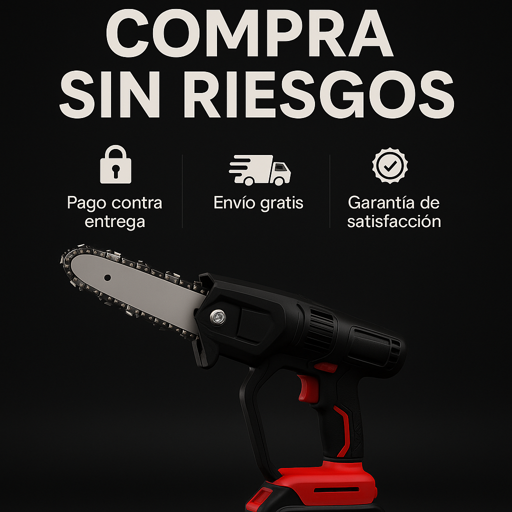 Minisierra Turbo Inalámbrica Para El Hogar - Corta todo en segundos