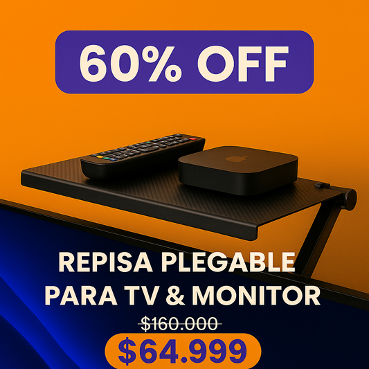 Soporte Plegable Para Decodificador