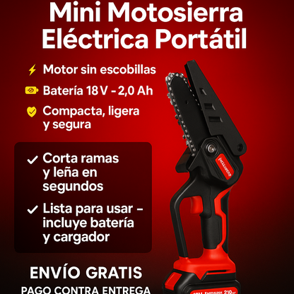 Minisierra Turbo Inalámbrica Para El Hogar - Corta todo en segundos