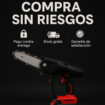 Minisierra Turbo Inalámbrica Para El Hogar - Corta todo en segundos